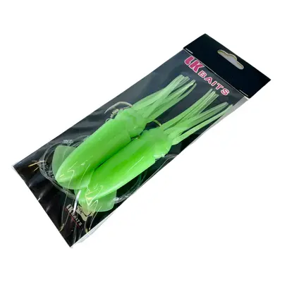 LK Baits Návazec Oliheň 10/0 15cm Lumino Green