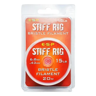 ESP šňůrka Stiff Rig Filament 15lb 20m