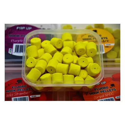 LK Baits Fluoro POP-UP Hook Pellets Pineapple/N-Butyric 150ml, 12mm