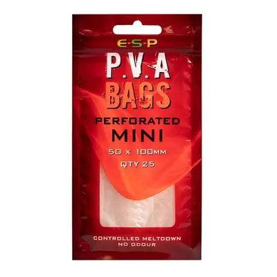 ESP sáčky PVA Bags Mini Perforated 50x100mm 25ks