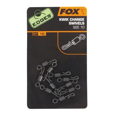 Fox rychlovýměnný obratlík Edges Kwik Change Swivels