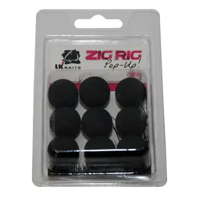 LK Baits ZIG RIG Pop–Up mm – Black