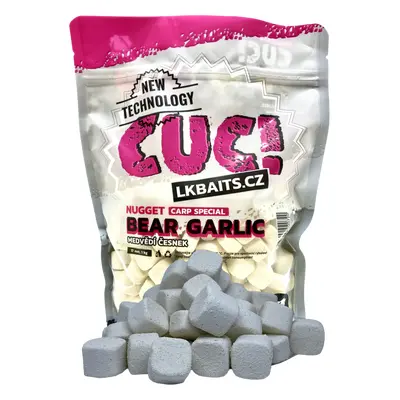 LK Baits CUC! Nugget Garlic Bear mm, 1kg