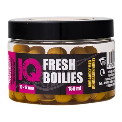 LK Baits IQ Method Feeder Boilies Fresh 10-12mm, 150ml Maďarský Med/Hungarian Honey