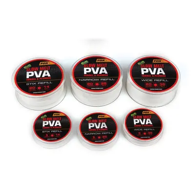 Fox Edges náhradní PVA punčocha Refill Slow Melt 14mm Stix 5m