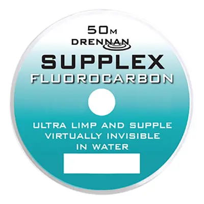 Drennan vlasec Supplex fluorocarbon 50m 5,0lb 0,19mm