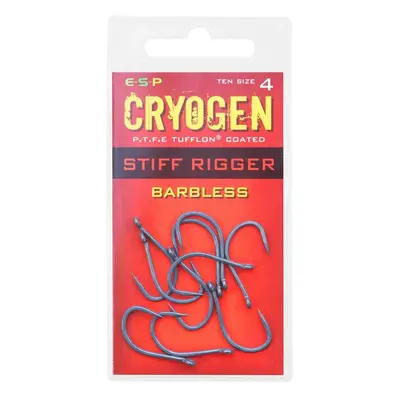 ESP háčky Cryogen Stiff Rigger Barbless