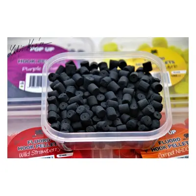 LK Baits POP-UP Hook Pellets Black Halibut 150ml, 8mm