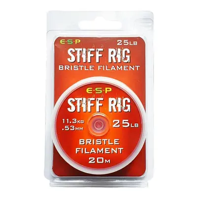 ESP šňůrka Stiff Rig Filament 25lb 20m