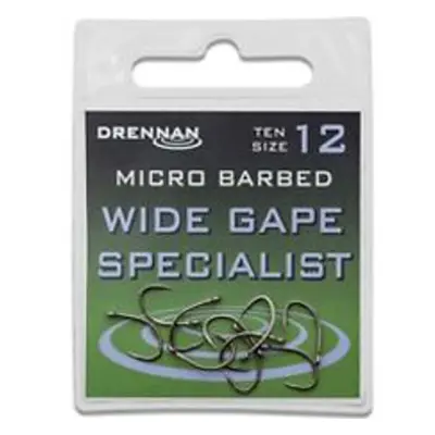 Drennan háčky Wide Gape Specialist