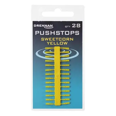 Drennan zarážky Pushstop Sweetcorn yellow