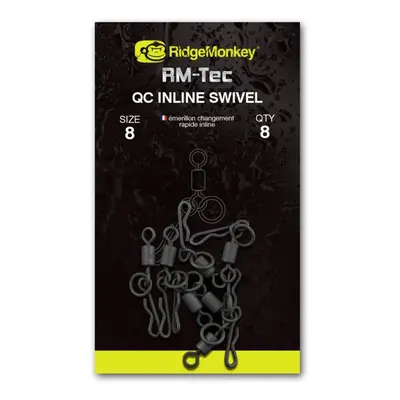 RidgeMonkey obratlík RM-Tec Quick Change Inline Swivel