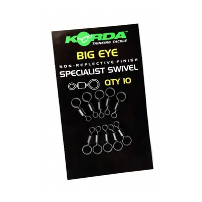 Korda obratlík s velkým očkem BIG EYE SWIVELS, ks