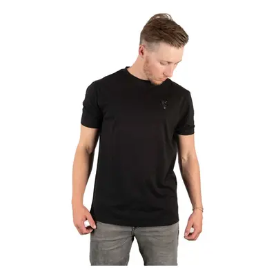 Fox triko Black T-Shirt vel.M