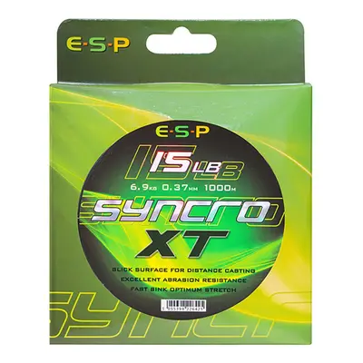 ESP vlasec Syncro XT 15lb- 6,9kg- 0,37mm 1000m