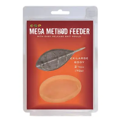 ESP krmítko s formičkou Mega Method Feeder & Mould 70g Extra Large