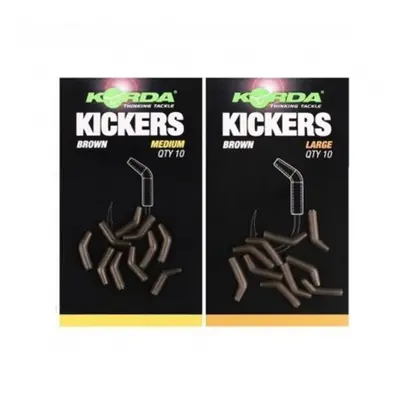 Korda rovnátko na háček Kickers Medium Green 10ks