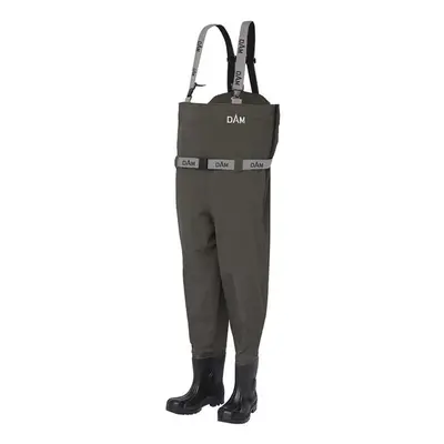 DAM brodící kalhoty FlexFit Chest Wader Cleated