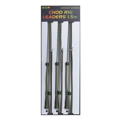 ESP návazce Chod Rig Leaders 1,5m Weedy Green