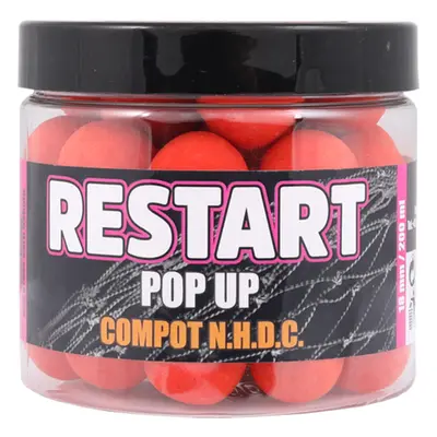 LK Baits Pop Up Boilies ReStart Compot NHDC 18mm 200ml