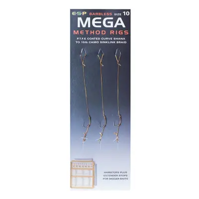 ESP návazce Mega Method Rigs