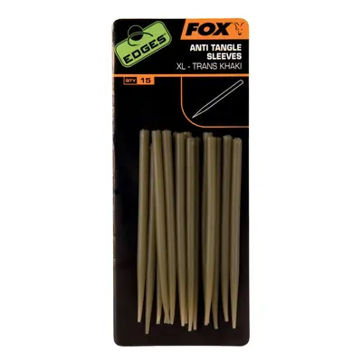 Fox Edges Anti Tangle Sleeves Khaki