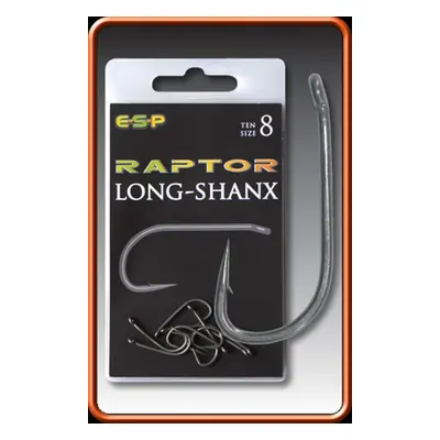 ESP háčky Raptor Long-Shanx