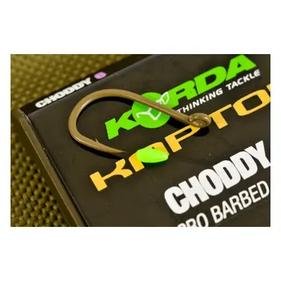 Korda háčky Kaptor Choddy Weed