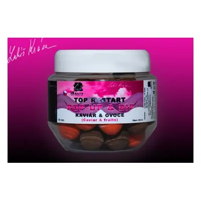 LK Baits Pop-up Top ReStart Caviar/Fruits 18mm +dip