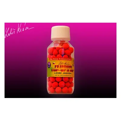 LK Baits Fluoro Pop-up Wild Strawberry mm