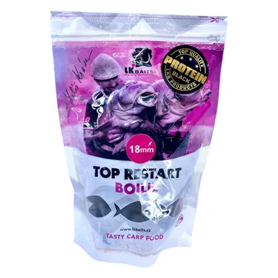 LK Baits Top ReStart Black Protein mm, 250g