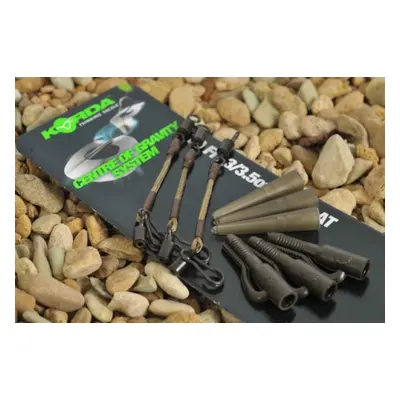 Korda montáž COG Booms Distance Lead 3/3,5oz 100g