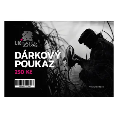 LK Baits dárkový poukaz Kč