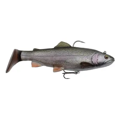 Savage Gear gumová nástraha 4D Trout Rattle Shad 17cm 80g Rainbow Trout