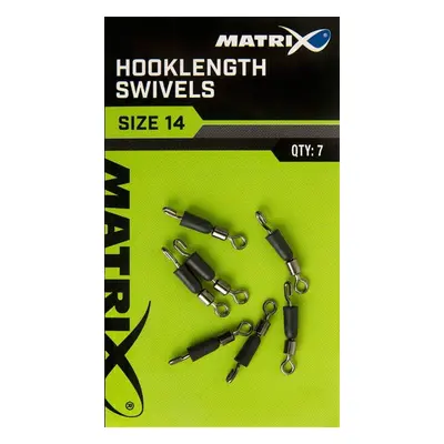 Matrix obratlík Hooklength Swivels