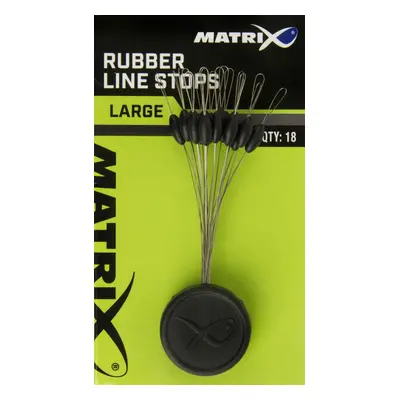 Matrix zarážky Rubber Line Stops medium