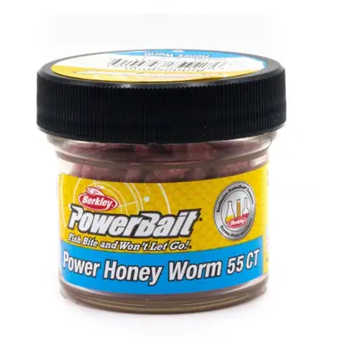 Berkley vosí larvy PowerBait Power Honey Worm 2,5cm Bubblegum 25ks