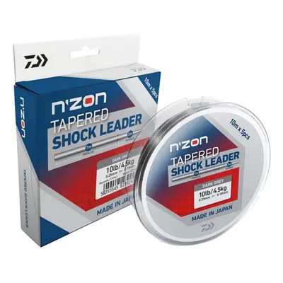 Daiwa návazec N´ZON Tapered Shock Leader 0.22-0.30mm 10m