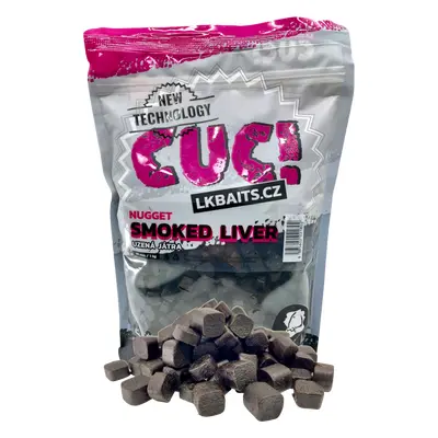 LK Baits CUC! Nugget Smoked Liver mm,1kg