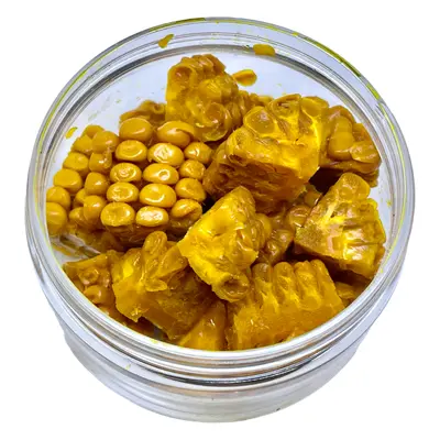 LK Baits CUC! kukuřice řezaná Corn Honey M, 50g