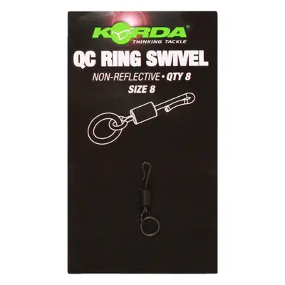 Korda obratlík QC Ring Swivels