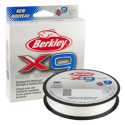 Berkley pletená šňůra X9 Crystal 150m 0,30mm 31,5kg