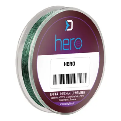 Delphin návazcová šňůrka HERO / 15m 0,25mm 19,1kg