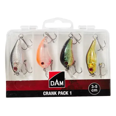 DAM wobler Crank Pack Inc. Box 3-5cm