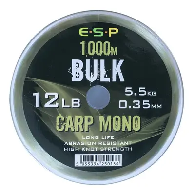 ESP vlasec Bulk Carp Mono 0,35mm,1000m