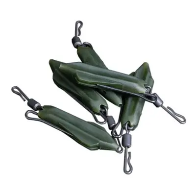 RidgeMonkey závěska Connexion Uni Lead Clip Camo Green 5ks