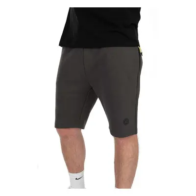 Matrix kraťasy Black Edition Jogger Shorts Grey Lime vel.XL