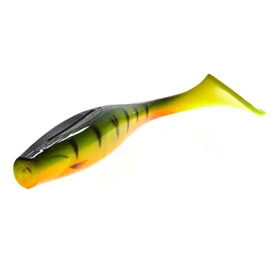 Lucky John 3D Kubira Swim Shad 7" barva PG13 - 2ks