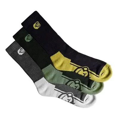 RidgeMonkey ponožky APEarel Crew Socks 3ks