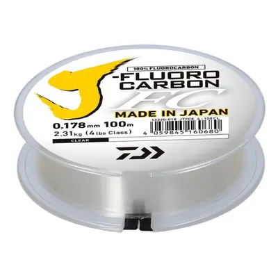 Daiwa vlasec J-Fluorocarbon 50m 0,455mm 11,78kg Clear